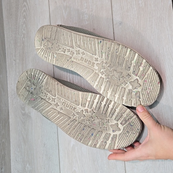 Hey Dude Mens Wally Eco Sox Algae Loafer Slip on shoes sz 12 - Picture 10 of 12